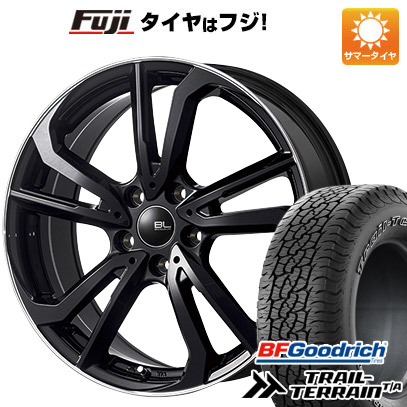 【新品国産5穴114.3車】 夏タイヤ ホイール4本セット 235/55R18 BFグッドリッチ トレールテレーンT/A ORBL ブランドルライン レツィオ 18インチ :fuji 1303 110493 36809 36809:フジ スペシャルセレクション