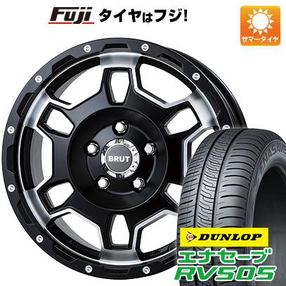 【新品国産5穴114.3車】 夏タイヤ ホイール4本セット 215/65R16 ダンロップ エナセーブ RV505 トライスター BRUT BR 66 16インチ :fuji 1310 151457 29349 29349:フジ スペシャルセレクション