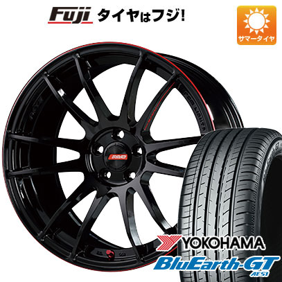 【新品国産5穴114.3車】 夏タイヤ ホイール4本セット 215/50R17 ヨコハマ ブルーアース GT AE51 レイズ 57Xtreme REV LIMIT EDITION 17インチ :fuji 1842 139306 28552 28552:フジ スペシャルセレクション