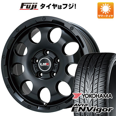 【新品国産5穴114.3車】 夏タイヤ ホイール４本セット 215/45R18 ヨコハマ エイビッド エンビガーS321 レアマイスター LMG CS 9 マットブラック 18インチ :fuji 1130 145330 33745 33745:フジ スペシャルセレクション