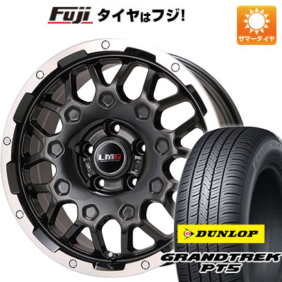 【新品国産5穴114.3車】 夏タイヤ ホイール4本セット 215/65R16 ダンロップ グラントレック PT5 レアマイスター LMG MS 9W 16インチ :fuji 1310 110715 40814 40814:フジ スペシャルセレクション