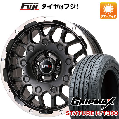 【新品国産5穴114.3車】 夏タイヤ ホイール４本セット 235/55R18 グリップマックス スタチャー H/T300 BSW（限定） レアマイスター LMG MS 9W 18インチ :fuji 1303 145333 40205 40205:フジ スペシャルセレクション