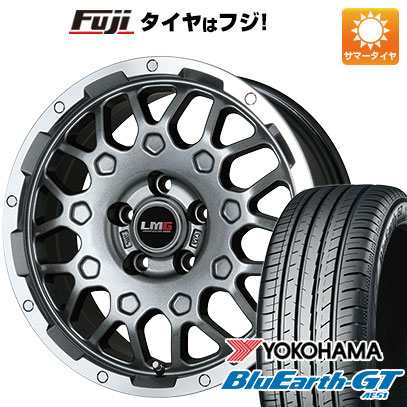 【新品国産5穴114.3車】 夏タイヤ ホイール4本セット 215/60R16 ヨコハマ ブルーアース GT AE51 レアマイスター LMG MS 9W 16インチ :fuji 1601 110697 28569 28569:フジ スペシャルセレクション