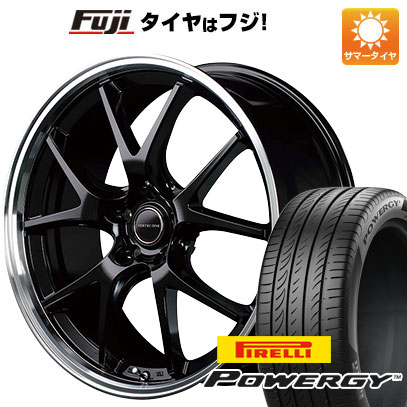 【新品国産5穴114.3車】 夏タイヤ ホイール4本セット 235/55R19 ピレリ パワジー MID ヴァーテックワン エグゼ5 19インチ :fuji 1121 133056 41421 41421:フジ スペシャルセレクション