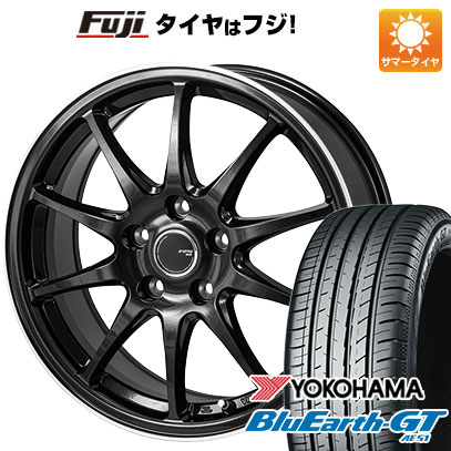 【新品国産5穴114.3車】 夏タイヤ ホイール4本セット 235/40R18 ヨコハマ ブルーアース GT AE51 モンツァ JPスタイル R10 18インチ :fuji 15681 123253 29316 29316:フジ スペシャルセレクション