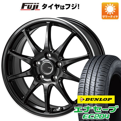 【新品国産5穴114.3車】 夏タイヤ ホイール4本セット 215/65R16 ダンロップ エナセーブ EC204 モンツァ JPスタイル R10 16インチ :fuji 1310 123250 25572 25572:フジ スペシャルセレクション