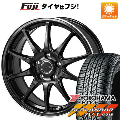 【新品国産5穴114.3車】 夏タイヤ ホイール4本セット 225/50R18 ヨコハマ ジオランダー A/T G015 RBL モンツァ JPスタイル R10 18インチ :fuji 1301 123253 35333 35333:フジ スペシャルセレクション