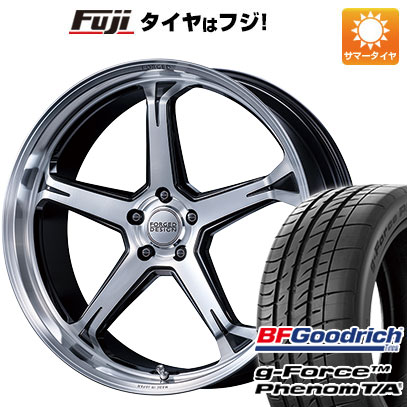 【新品国産5穴114.3車】 夏タイヤ ホイール４本セット 245/35R20 BFグッドリッチ(フジ専売) g FORCE フェノム T/A エムズスピード FORGEDデザイン 888 20インチ :fuji 1307 110911 41287 41287:フジ スペシャルセレクション