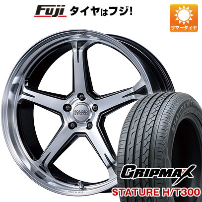 【新品国産5穴114.3車】 夏タイヤ ホイール4本セット 245/45R20 グリップマックス スタチャー H/T300 BSW（限定） エムズスピード FORGEDデザイン 888 20インチ :fuji 1481 110911 40207 40207:フジ スペシャルセレクション