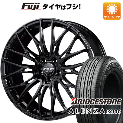 【新品】クラウン スポーツ 夏タイヤ ホイール４本セット 235/45R21 ブリヂストン アレンザ LX100 レイズ ホムラ 2X10BD 21インチ :fuji 28164 150049 41055 41055:フジ スペシャルセレクション