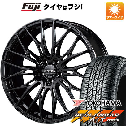 【新品国産5穴114.3車】 夏タイヤ ホイール4本セット 235/55R18 ヨコハマ ジオランダー A/T G015 RBL レイズ ホムラ 2X10BD 18インチ :fuji 1303 139743 31577 31577:フジ スペシャルセレクション