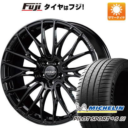 【新品】40系アルファード/ヴェルファイア用 夏タイヤ ホイール4本セット 245/40R21 ミシュラン パイロット スポーツ4S レイズ ホムラ 2X10BD 21インチ :fuji 27862 150533 34990 34990:フジ スペシャルセレクション