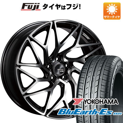 【新品国産5穴114.3車】 夏タイヤ ホイール4本セット 245/40R19 ヨコハマ ブルーアース ES32 SSR ブリッカー 01T 19インチ :fuji 1122 142954 35461 35461:フジ スペシャルセレクション