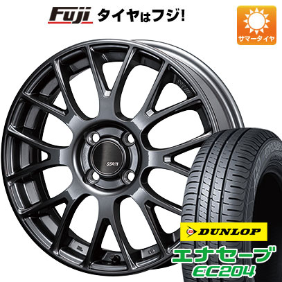 【新品国産5穴114.3車】 夏タイヤ ホイール4本セット 215/45R17 ダンロップ エナセーブ EC204 SSR GTV04 17インチ :fuji 1781 142939 25556 25556:フジ スペシャルセレクション