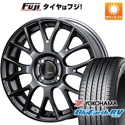 【パンク保証付き】【新品国産5穴114.3車】 夏タイヤ ホイール４本セット 205/55R17 ヨコハマ ブルーアース RV-03 SSR GTV04 17インチ｜fujidesignfurniture