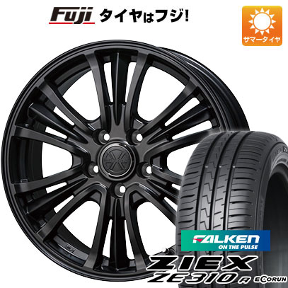 【新品国産5穴114.3車】 夏タイヤ ホイール4本セット 225/65R17 ファルケン ジークス ZE310R エコラン（限定） トピー バザルト-X タイプ2 17インチ｜fujidesignfurniture