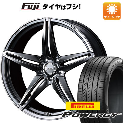 【新品国産車用 5穴114.3車】 夏タイヤ ホイール4本セット 235/35R19 ピレリ パワジー ウェッズ F-ZERO FZ-3 19インチ