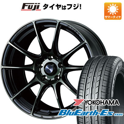 【新品】60系プリウス 夏タイヤ ホイール４本セット 195/60R17 ヨコハマ ブルーアース ES32 ウェッズ ウェッズスポーツ SA 25R 17インチ :fuji 28301 136514 35483 35483:フジ スペシャルセレクション