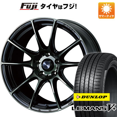 【新品国産5穴114.3車】 夏タイヤ ホイール4本セット 205/50R17 ダンロップ ルマン V+(ファイブプラス) ウェッズ ウェッズスポーツ SA 25R 17インチ :fuji 1672 136514 40673 40673:フジ スペシャルセレクション