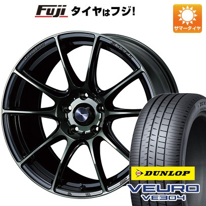 【新品】60系プリウス 夏タイヤ ホイール４本セット 195/60R17 ダンロップ ビューロ VE304 ウェッズ ウェッズスポーツ SA 25R 17インチ :fuji 28301 136514 41035 41035:フジ スペシャルセレクション