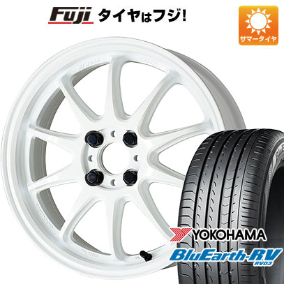 【パンク保証付】【新品国産5穴114.3車】 夏タイヤ ホイール4本セット 215/55R17 ヨコハマ ブルーアース RV 03 ワーク エモーション ZR10 17インチ :fuji 1841 142181 36875 36875:フジ スペシャルセレクション