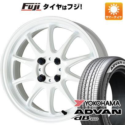 【新品】60系プリウス 夏タイヤ ホイール４本セット 195/60R17 ヨコハマ アドバン dB V553 ワーク エモーション ZR10 17インチ :fuji 28301 142181 43304 43304:フジ スペシャルセレクション