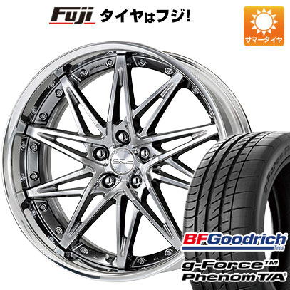 【新品国産5穴114.3車】 夏タイヤ ホイール4本セット 245/35R19 BFグッドリッチ(フジ専売) g FORCE フェノム T/A ワーク シュヴァート SG1 19インチ :fuji 1123 141237 41286 41286:フジ スペシャルセレクション