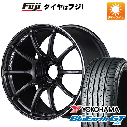 【新品国産車用 5穴114.3車】 夏タイヤ ホイール4本セット 225/40R18 ヨコハマ ブルーアース GT AE51 ヨコハマ アドバンレーシング RSIII 18インチ