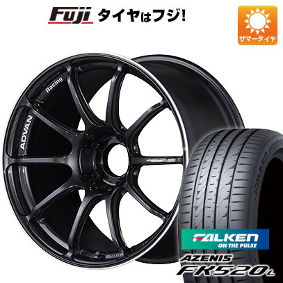 【新品国産車用 5穴114.3車】 夏タイヤ ホイール4本セット 245/40R19 ファルケン アゼニス FK520L ヨコハマ アドバンレーシング RSIII 19インチ