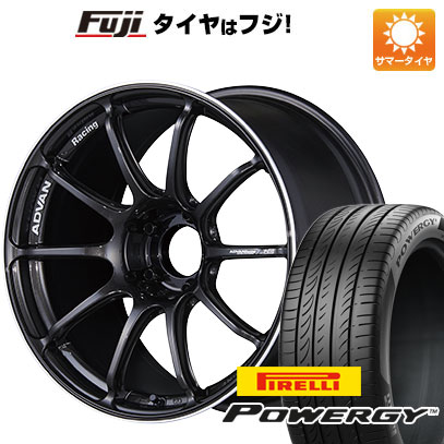 【新品国産車用 5穴114.3車】 夏タイヤ ホイール4本セット 235/55R19 ピレリ パワジー ヨコハマ アドバンレーシング RSIII 19インチ
