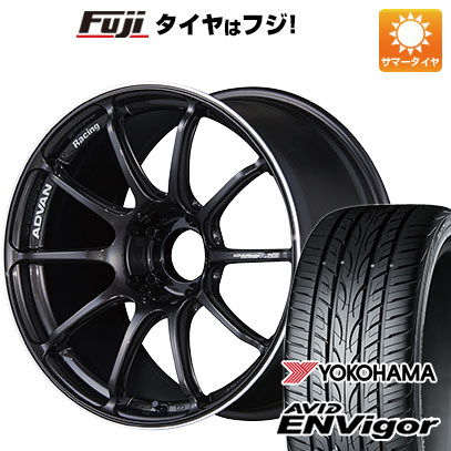 【新品国産5穴114.3車】 夏タイヤ ホイール4本セット 235/45R18 ヨコハマ エイビッド エンビガーS321 ヨコハマ アドバンレーシング RSIII 18インチ :fuji 458 108192 38561 38561:フジ スペシャルセレクション