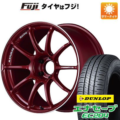 【新品国産5穴114.3車】 夏タイヤ ホイール4本セット 225/45R18 ダンロップ エナセーブ EC204 ヨコハマ アドバンレーシング RSIII 18インチ :fuji 1261 108189 25552 25552:フジ スペシャルセレクション