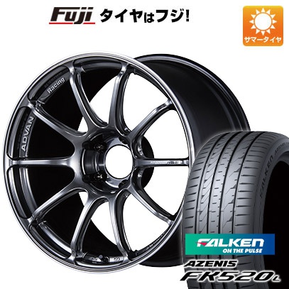 【新品国産車用 5穴100車】 夏タイヤ ホイール4本セット 225/35R19 ファルケン アゼニス FK520L ヨコハマ アドバンレーシング RSIII 19インチ