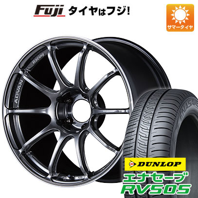 【新品】ライズ/ロッキー（ハイブリッド） 夏タイヤ ホイール4本セット 215/45R18 ダンロップ エナセーブ RV505 ヨコハマ アドバンレーシング RSIII 18インチ :fuji 25241 108186 29325 29325:フジ スペシャルセレクション