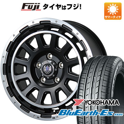 【新品 軽自動車】ハスラー 夏タイヤ ホイール4本セット 165/60R15 ヨコハマ ブルーアース ES32 ブレスト バーンズテック DHストリーム 15インチ :fuji 21761 126119 35510 35510:フジ スペシャルセレクション