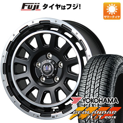 【新品 軽自動車】N BOX タント 夏タイヤ ホイール4本セット 155/65R14 ヨコハマ ジオランダー A/T G015 RBL ブレスト バーンズテック DHストリーム 14インチ :fuji 21721 126118 33491 33491:フジ スペシャルセレクション