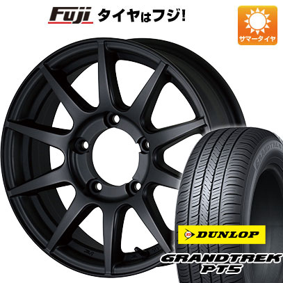 GRANDTREK 【新品】ジムニー 夏タイヤ ホイール4本セット 175/80R16