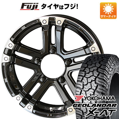 【新品】ジムニー 夏タイヤ ホイール4本セット 195/80R16 ヨコハマ ジオランダー X AT G016 OWL 共豊 PPX SJ X5 16インチ :fuji 16701 128758 34475 34475:フジ スペシャルセレクション