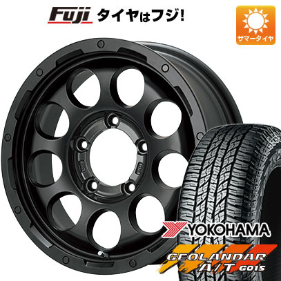 【新品】ジムニー 夏タイヤ ホイール4本セット 215/85R16 ヨコハマ ジオランダー A/T G015 OWL/RBL レアマイスター LMG CS 9 16インチ :fuji 16701 110749 22885 22885:フジ スペシャルセレクション