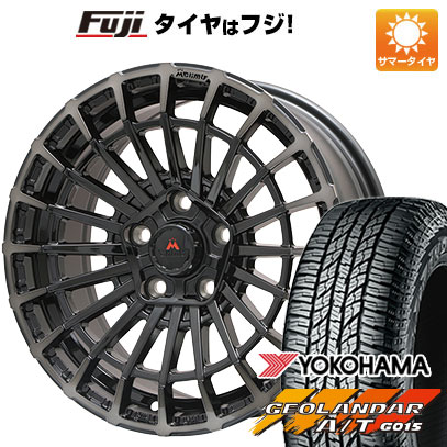 【新品国産5穴114.3車】 夏タイヤ ホイール4本セット 225/70R16 ヨコハマ ジオランダー A/T G015 RBL エムクライム ノマド 16インチ :fuji 2563 109359 22909 22909:フジ スペシャルセレクション