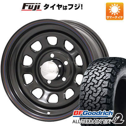 【新品国産5穴114.3車】 夏タイヤ ホイール4本セット 215/70R16 BFグッドリッチ オールテレーンT/A KO2 RWL/RBL モリタ デイトナズ G2 16インチ :fuji 1581 137105 22212 22212:フジ スペシャルセレクション