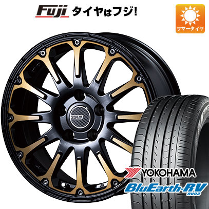 【パンク保証付】【新品国産5穴114.3車】 夏タイヤ ホイール4本セット 215/65R16 ヨコハマ ブルーアース RV 03 SSR ディバイド FT 16インチ :fuji 1310 142966 36883 36883:フジ スペシャルセレクション