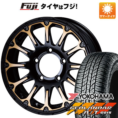 【新品】ジムニーシエラ 夏タイヤ ホイール4本セット 225/70R16 ヨコハマ ジオランダー A/T G015 RBL SSR ディバイド FT 16インチ :fuji 16701 142965 22909 22909:フジ スペシャルセレクション