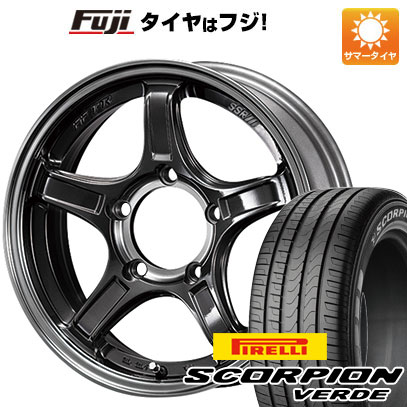 【新品】ジムニーシエラ 夏タイヤ ホイール４本セット 215/70R16 ピレリ スコーピオン ヴェルデ SSR ディバイド X03J 16インチ :fuji 16701 142979 15757 15757:フジ スペシャルセレクション