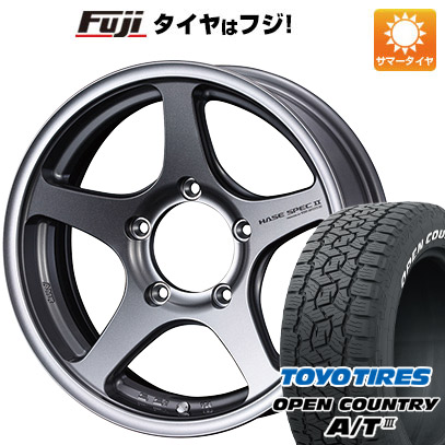 【新品】ジムニーシエラ 夏タイヤ ホイール4本セット 225/70R16 トーヨー オープンカントリー A/T III RBL ウェッズ ハセスペック2 16インチ :fuji 16701 132761 38623 38623:フジ スペシャルセレクション