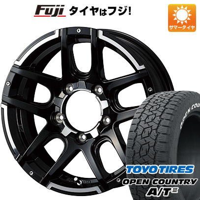 【新品】ジムニー 夏タイヤ ホイール4本セット 175/80R16 トーヨー オープンカントリー A/T III RBL ウェッズ マッドヴァンス 04 16インチ :fuji 16701 132836 38629 38629:フジ スペシャルセレクション