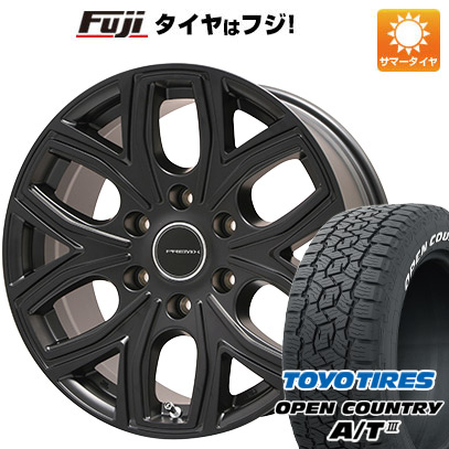 【新品国産6穴139.7車】 夏タイヤ ホイール4本セット 265/70R17 トーヨー オープンカントリー A/T III RWL/RBL ブランドル P03B 17インチ :fuji 11822 137164 42856 42856:フジ スペシャルセレクション