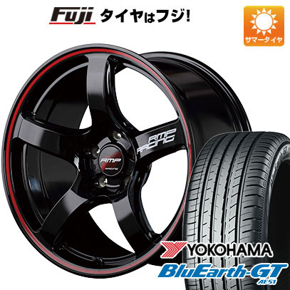 【新品国産5穴114.3車】 夏タイヤ ホイール4本セット 225/50R18 ヨコハマ ブルーアース GT AE51 MID RMP レーシング R50 18インチ :fuji 1301 135598 28543 28543:フジ スペシャルセレクション