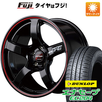 【新品国産5穴114.3車】 夏タイヤ ホイール4本セット 225/50R18 ダンロップ エナセーブ EC204 MID RMP レーシング R50 18インチ :fuji 1301 135597 25554 25554:フジ スペシャルセレクション