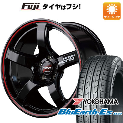 【新品国産5穴114.3車】 夏タイヤ ホイール4本セット 225/40R18 ヨコハマ ブルーアース ES32 MID RMP レーシング R50 18インチ :fuji 1131 135598 35465 35465:フジ スペシャルセレクション